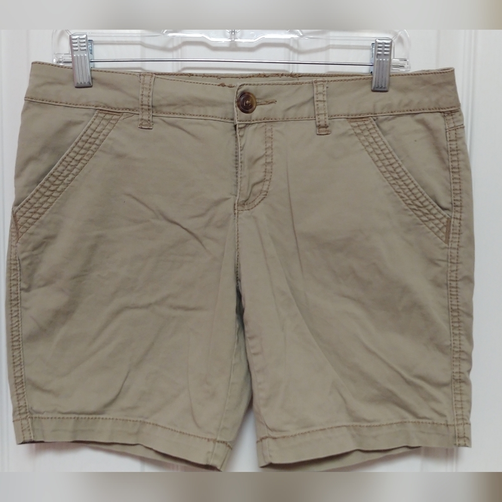 Maurices Khaki Shorts